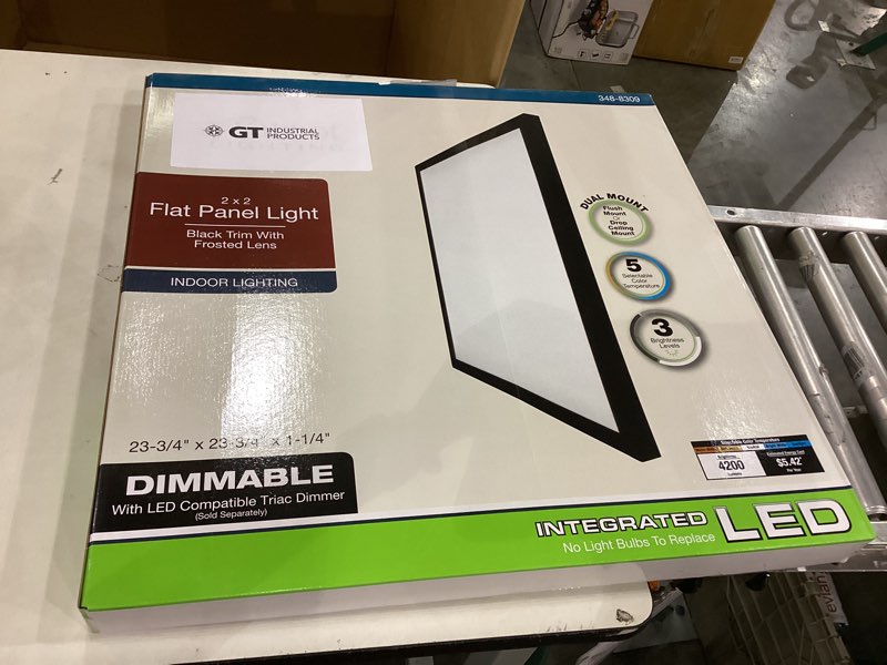 Flat panel light