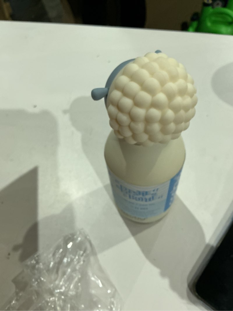 Condition photo showing Good Condition for asobu bestie bottle insulated stainless steel water bottle with detachable soft animal head fun drinking for kids and teens with flexible reusable straw 16 ounce (sheep) sheep bottle
