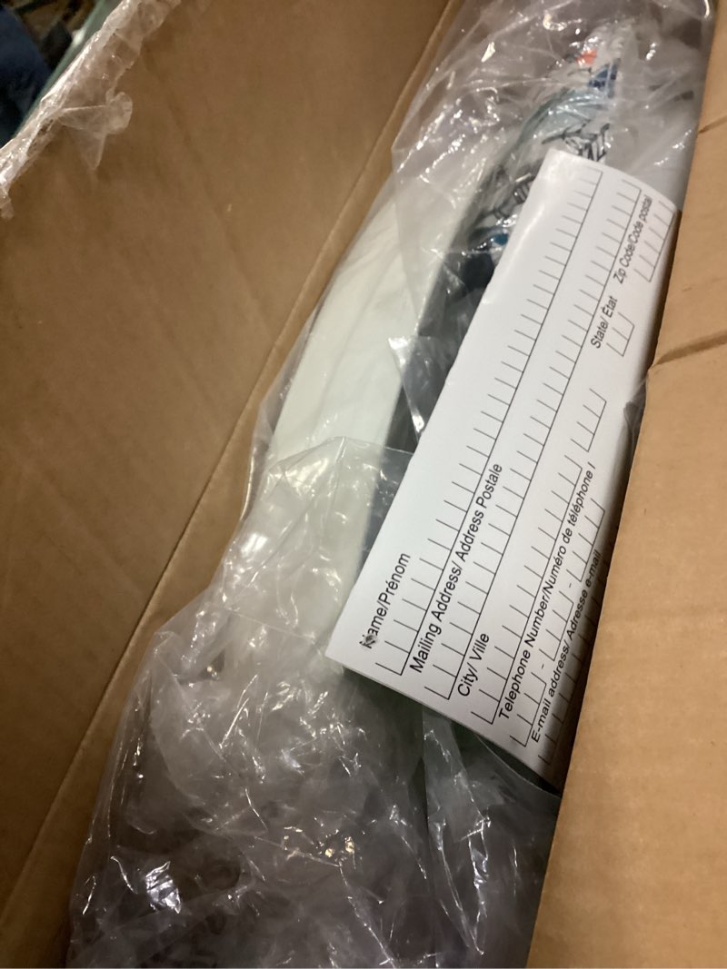 Condition photo showing Good Condition for Dream On Me Curio Sit N Seek Baby Activity Center in Mint, 2 in 1 Activity Center and Play Table with 3 Detachable Toys and Music, 3 Level Height Adjustable Positions