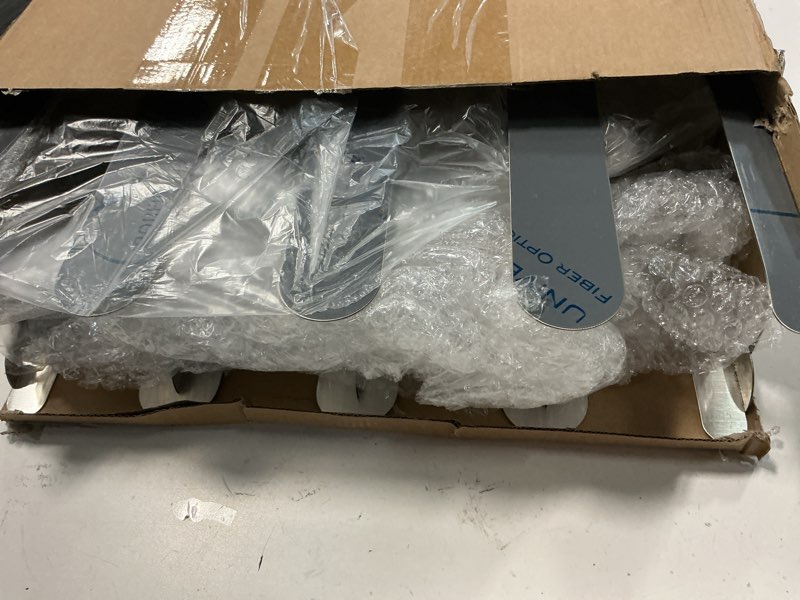 Condition photo showing Good Condition for Frienda 4 Compartments Stainless Steel Cup and Lid Dispenser, Silver Coffee Cup Holder Organizer Storage for Countertop Org, Coffee Bar, Beverage Restaurant, Kitchen, Breakroom