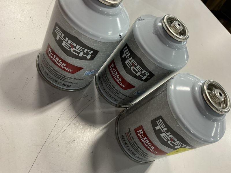 Condition photo showing Good Condition for (3 pack) super tech r-134a refrigerant, 12 oz.