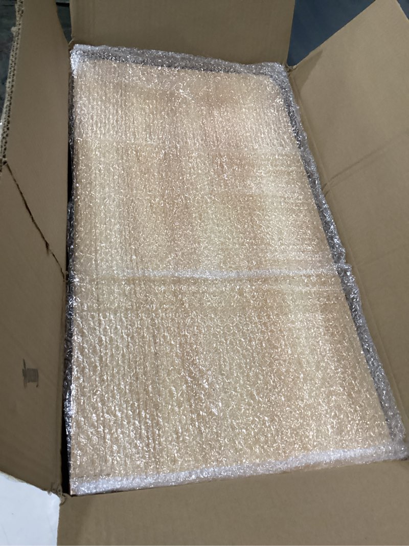 Condition photo showing New/Like New for hoolerry 5 pcs wire shelf covers foamed pvc wire rack covers for removable closet (not wood) pantry shelves for cabinet bathroom kitchen shelving decoration(wood color,24 x 12 inch) 24 x 12 inch wood color