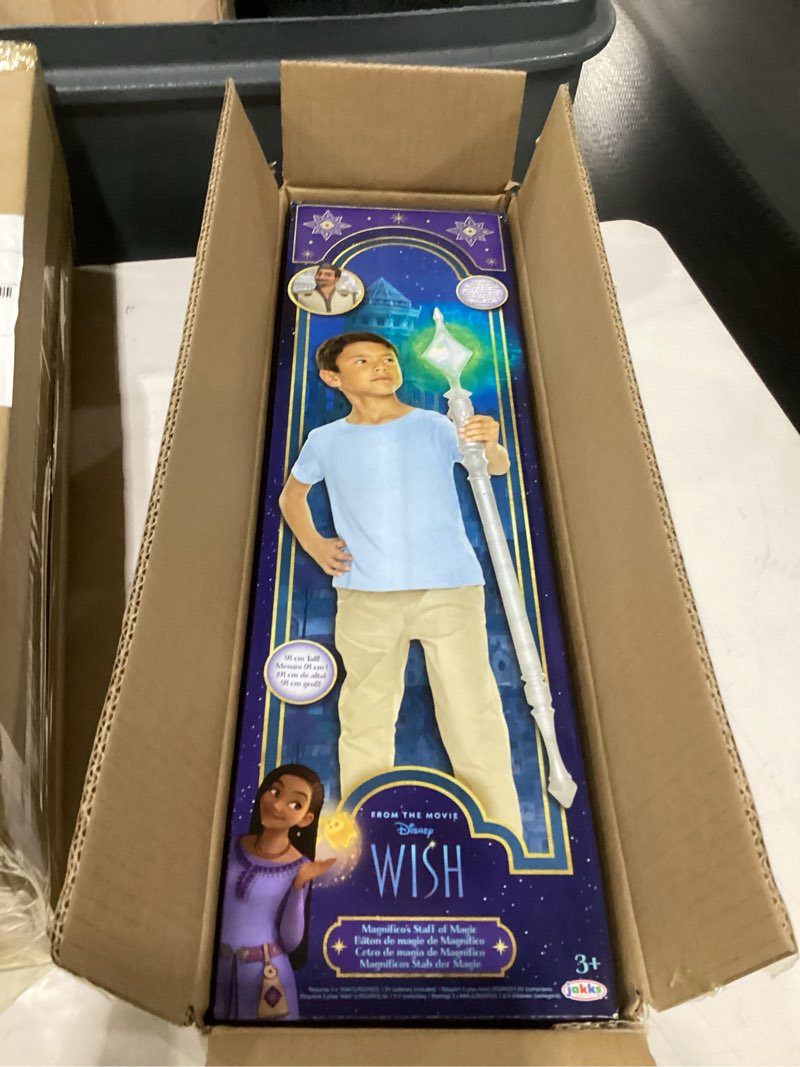 Condition photo showing New/Like New for Disney Magnifico's Mystical Staff