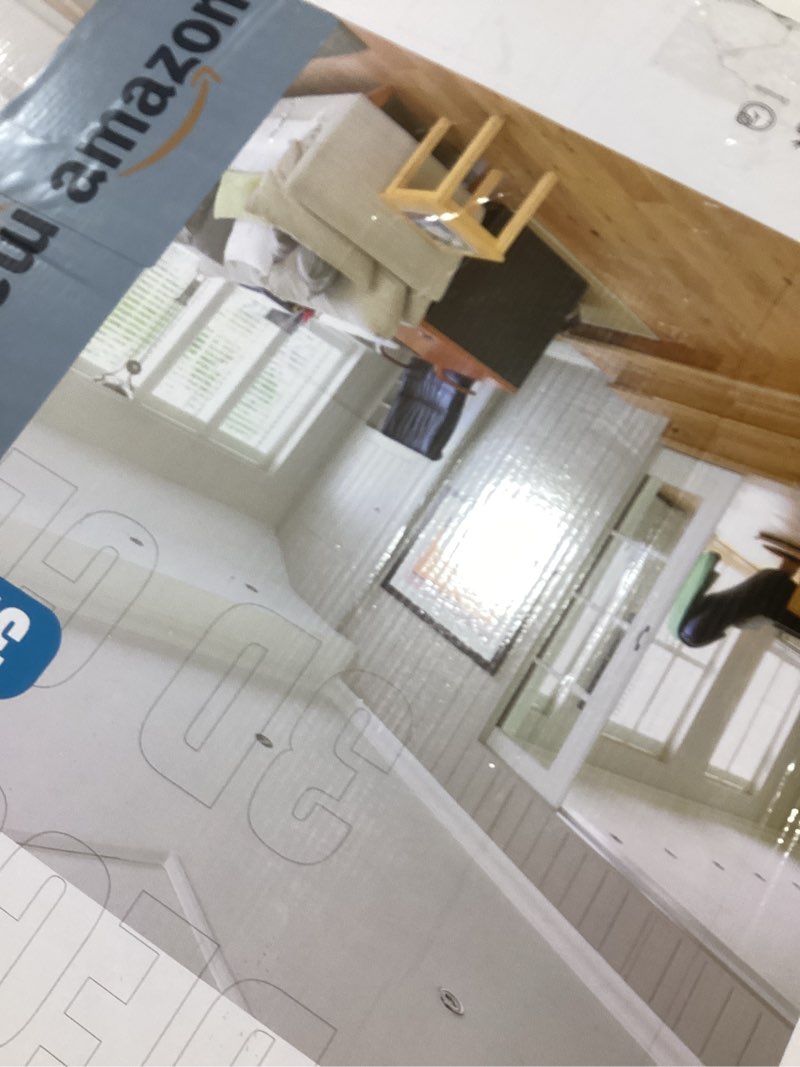 Condition photo showing New/Like New for Art3d Drop Ceiling Tiles 24x24 Inch (12-Pack, 48 Sq.ft) – Glue Up PVC Ceiling Tiles 2x2 Ft., Decorative Ceiling Panels for Kitchen, Living Room, Office and Home, White