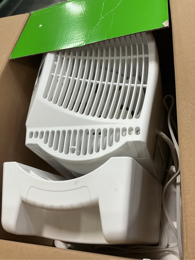 Condition photo showing As Is for AIRCARE MA0800 Whole-House Console-Style Evaporative Humidifier  White