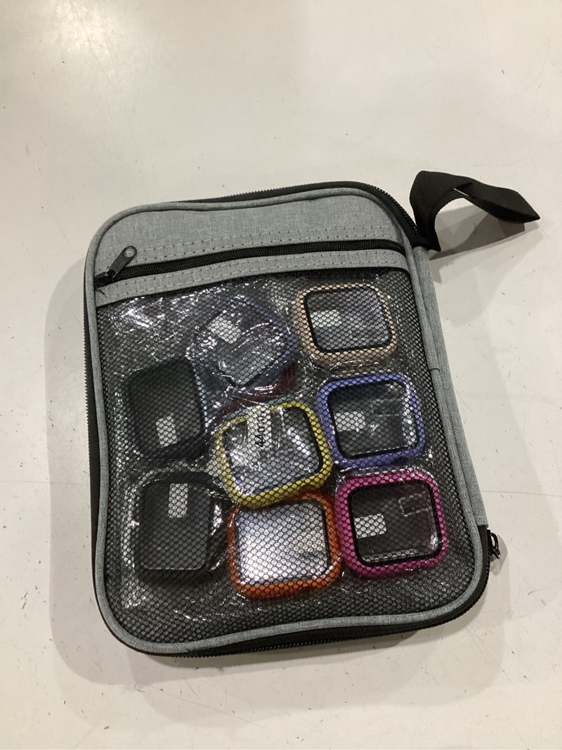 Condition photo showing New/Like New for 16 pack band compatible with apple watch bands 40mm 41mm 42mm 44mm 45mm 46mm for women men, screen protector case band&organizer for iwatch series 11 10 9 8 7 6 5 4 se?please select the correct size?