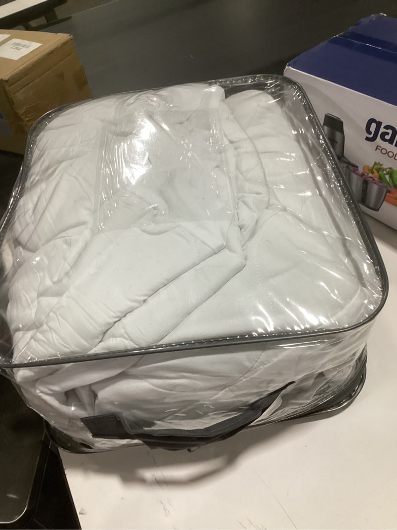 Condition photo showing Good Condition for Kingnex Quilted Split Top King Mattress Topper Pad for Adjustable Bed Breathable Fitted Fluffy Pillow Top Mattress Pad Split Top King