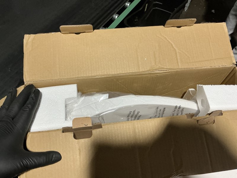 Condition photo showing New/Like New for VIVOHOME Smart Heated Bidet Toilet Seat with Remote Control, Self-Cleaning Dual Nozzles for Rear and Front Cleansing, Adjustable Temperature Settings with Warm Air Dryer, Soft Close Lid, Nightlight