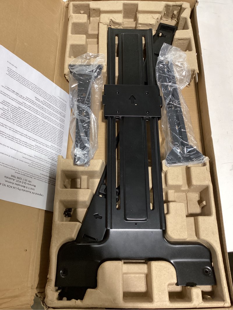 Condition photo showing Good Condition for sanus soundbar tv mount for sonos arc & sonos arc ultra soundbar – depth adjustable for dolby atmos – universal mount for tvs 50” to 90”