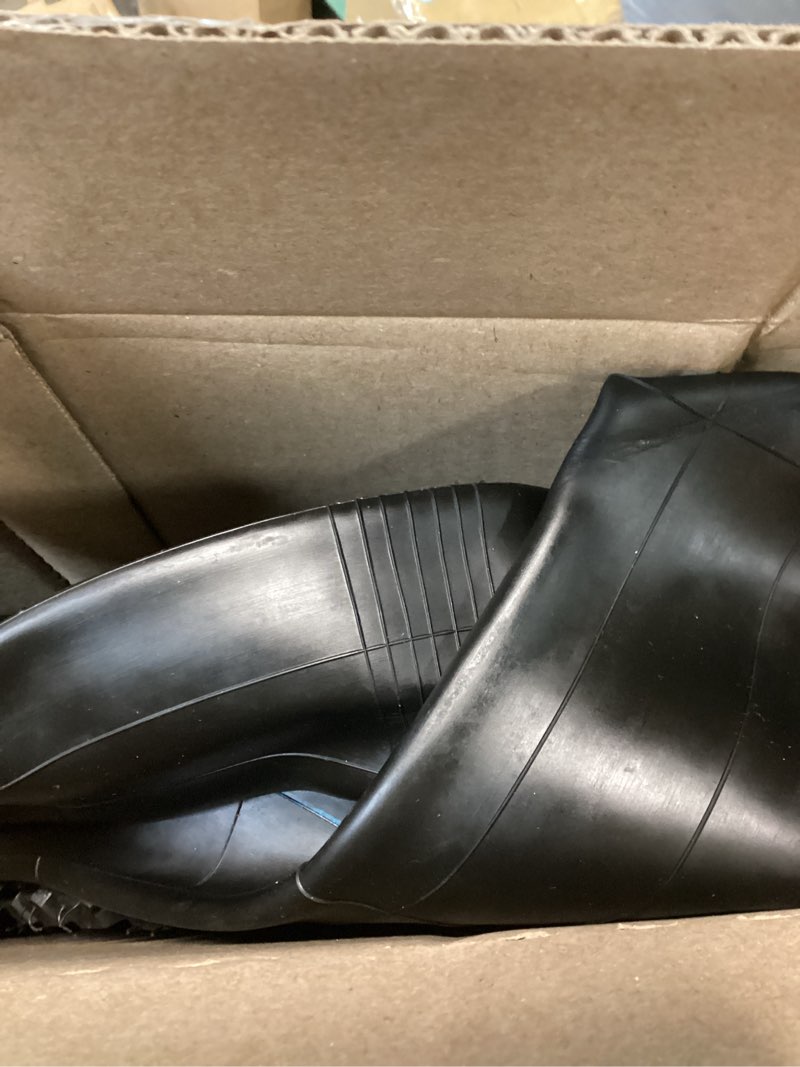 Condition photo showing As Is for (1 set) 3.00-12 dirt bike tire and inner tube set - universal replacement 80/200-12 knobby motocross bike tire and tube for honda crf70f/xr70, yamaha ttr 90, and more - with vulcanized tr87 valve stem
