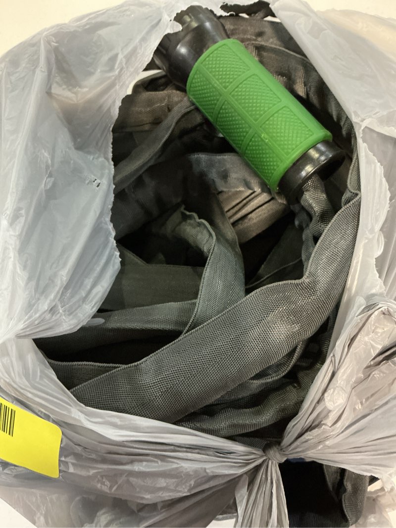 Condition photo showing As Is for expert gardener lightweight performance 50 ft garden hose