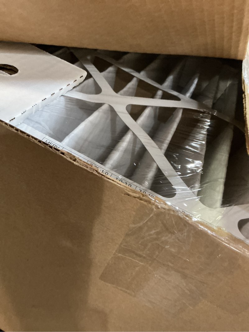 Condition photo showing New/Like New for Honeywell Home 20x25x4 MERV 12, AC Furnace Air Filter, 3 PACK (CF200A1016-3PKAM) (Actual Dimensions: 19.9 x 24.9 x 4.38 in.) Pack of 3