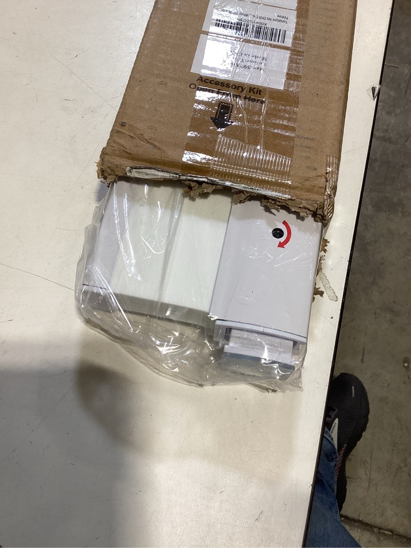 Condition photo showing Good Condition for no drill cellular shades for indoor windows, thermal insulating & noise reducing honeycomb blinds, cordless free stop blinds light filtering, white,59" w x 64" h 59"w x 64"h white(light filtering)