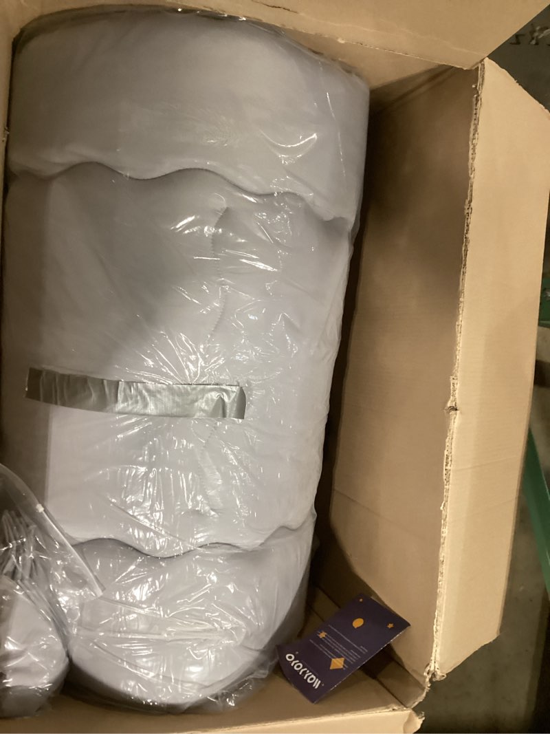 maxyoyo 6" extra thick japanese floor mattress futon mattress, foldable tatami pad for adults, roll 