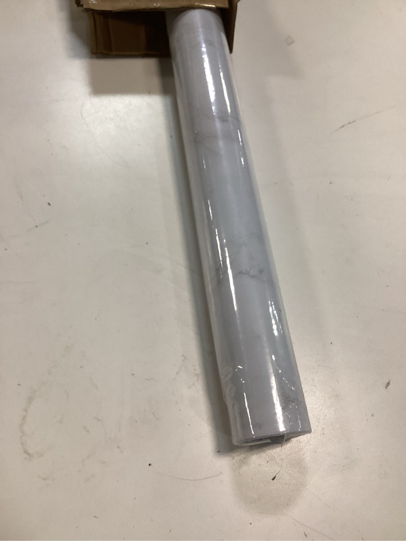 Condition photo showing Good Condition for practicalWs Marble Wallpaper Granite White and Grey Paper Roll 23.6" x 118" Kitchen Countertop Cabinet Furniture is Renovated Thick PVC Easy to Remove Without Leaving Glue Upgrade 23.6" x 118" Gray/White