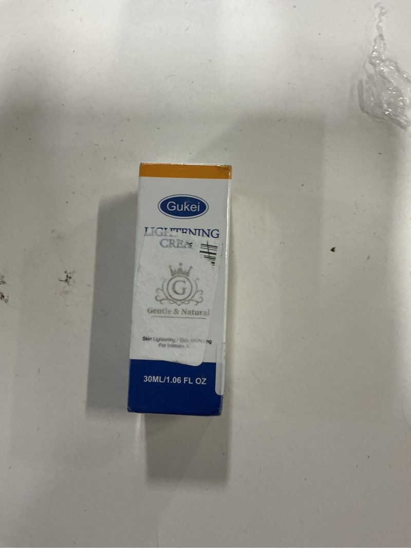 Condition photo showing New/Like New for Skin Lightening Cream Gel For Body Intimate Area With Niacinamide, Arbutin, Vitamin C For Private Parts, Underarm, Knees, Elbows, Inner Thigh, Bikini Areas, armpit Skin Whitening Bleaching Cream 30ML