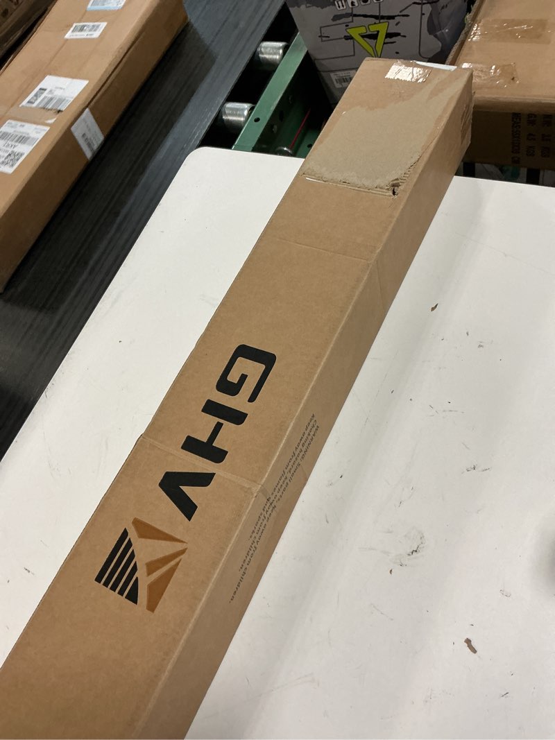 Condition photo showing New/Like New for ghv zebra blinds for windows corded blackout dual layer privacy shades light control for day and night home office (white, 35 in (w) x 64 in (h)) white 35"w x 64"h