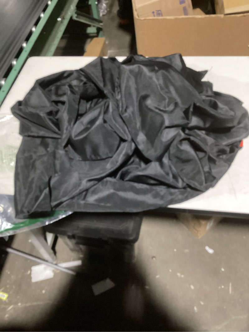 Condition photo showing Good Condition for Kopokita 2PCS Black Plastic Tablecloths 54 x 108 Inch, Disposable Table Cloths Rectangle Party Table Covers Black Rectangle (2 Pack)