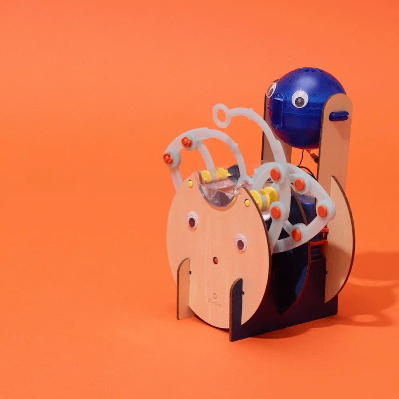 Automatic Bubble Blower