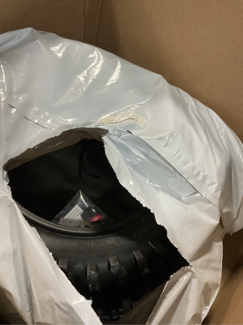 Condition photo showing Good Condition for front 2.75-12 rear 3.00-10 tire and inner tube sets for crf70 crf110 drz110 jr80 kx65 kx110 ttr90 pw80 coolster syx moto 110cc 125cc rzf ssr ycf imr atomik thumpstar stomp pitster sdg lifan yx