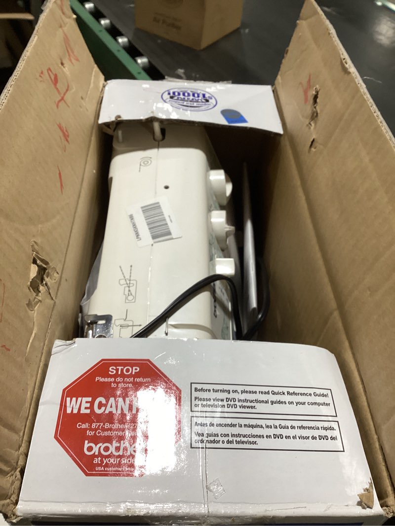 Condition photo showing Good Condition for Janome MOD-15 Easy-to-Use Sewing Machine with 15 Stitches, Adjustable Stitch Length and 5-Piece Feed Dogs MOD-15 Machine