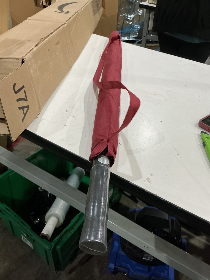 Condition photo showing Good Condition for zdssm golf umbrella 54-72 inch windproof waterproof double canopy auto open wine 68 inch