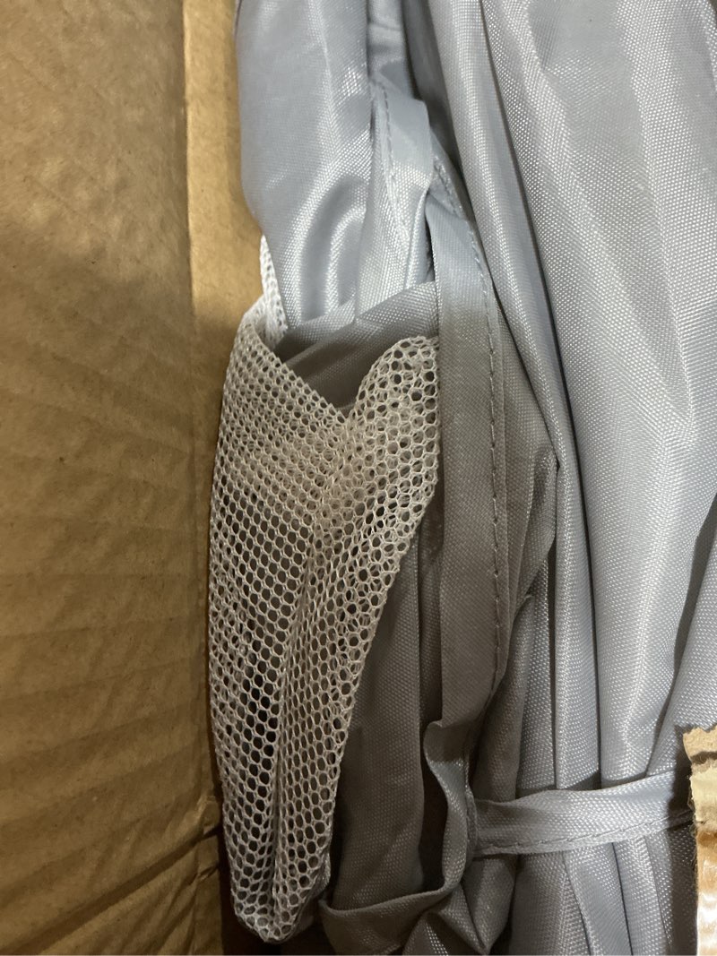 Condition photo showing Good Condition for Baby Playpen with Canopy, Portable Baby Beach Tent, Toddler Play Yard Indoor and Outdoor, Foldable Mosquito Net for Infant - Grey