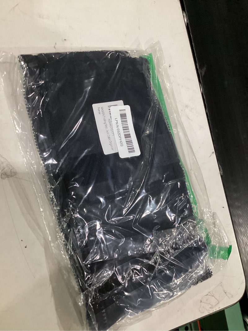 Condition photo showing Good Condition for trolling motor cable sleeve 48 inch, heavy-duty polyester 2" diameter marine trolling motor wire cover, outboard rigging sleeve for trolling motor & outboard engines, black cable organizer