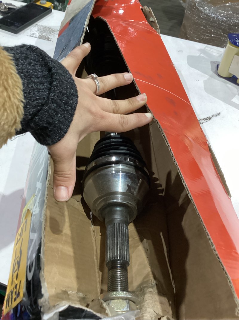 Condition photo showing Good Condition for A-Premium Front CV Axle Shaft Assembly Compatible with Chevrolet Trailblazer 02-09, Trailblazer EXT & GMC Envoy XL XUV & Buick Rainier & Isuzu Ascender & Saab 9-7x, Driver or Passenger Side Front Driver or Passenger Side