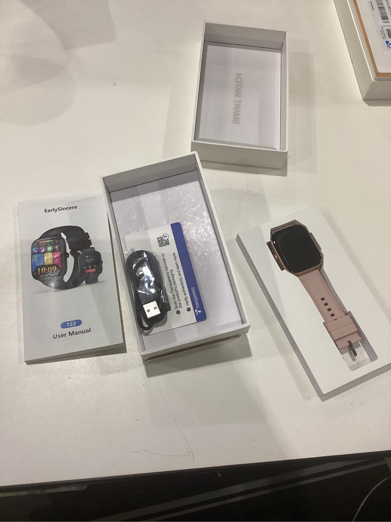 Smart Watches for Women with Blood Pressure, 2.06" AMOLED Display, 118 Sports Modes, Fitness Tracker