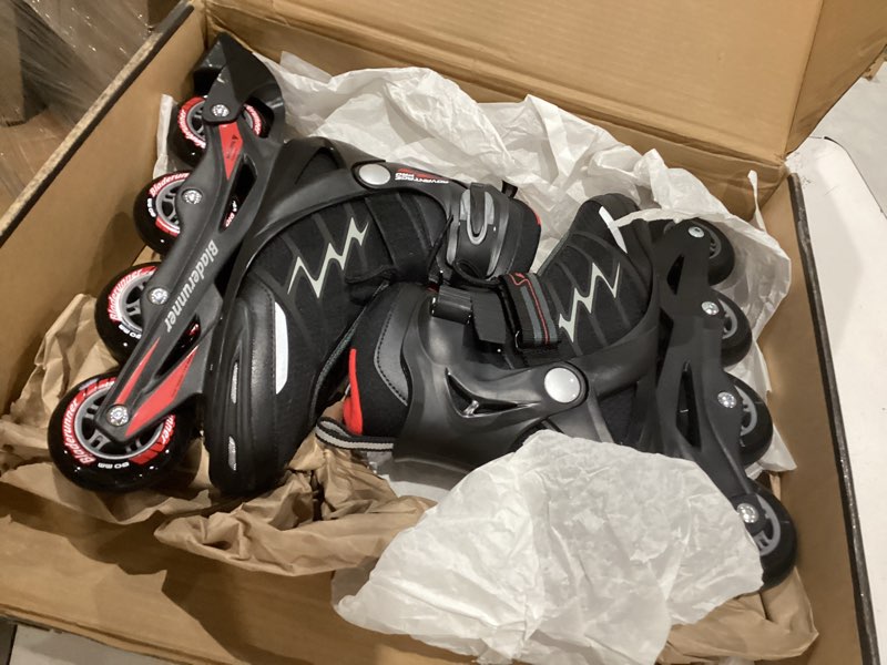 Condition photo showing Good Condition for bladerunner by rollerblade advantage pro xt men's adult fitness inline skate black/red 8