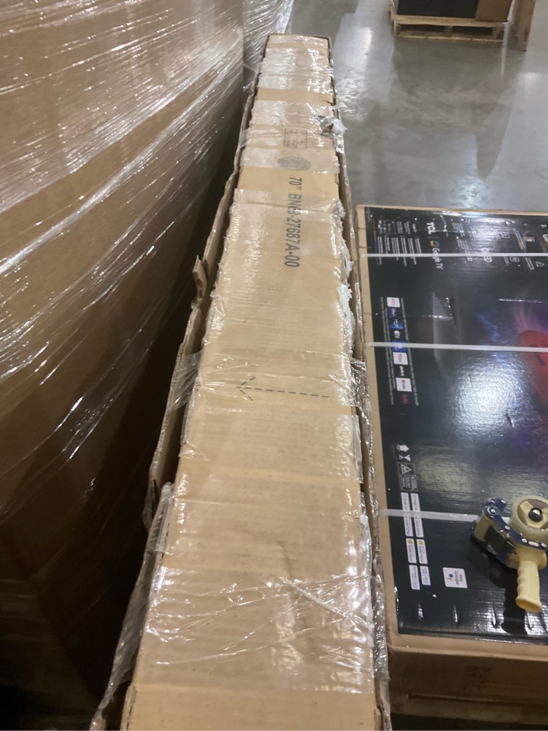 Condition photo showing Good Condition for Samsung 70" Crystal UHD 4K Smart TV (UN70U8000F): Alexa Built-in, Bluetooth, HDR10+, 60Hz, 3 HDMI Ports