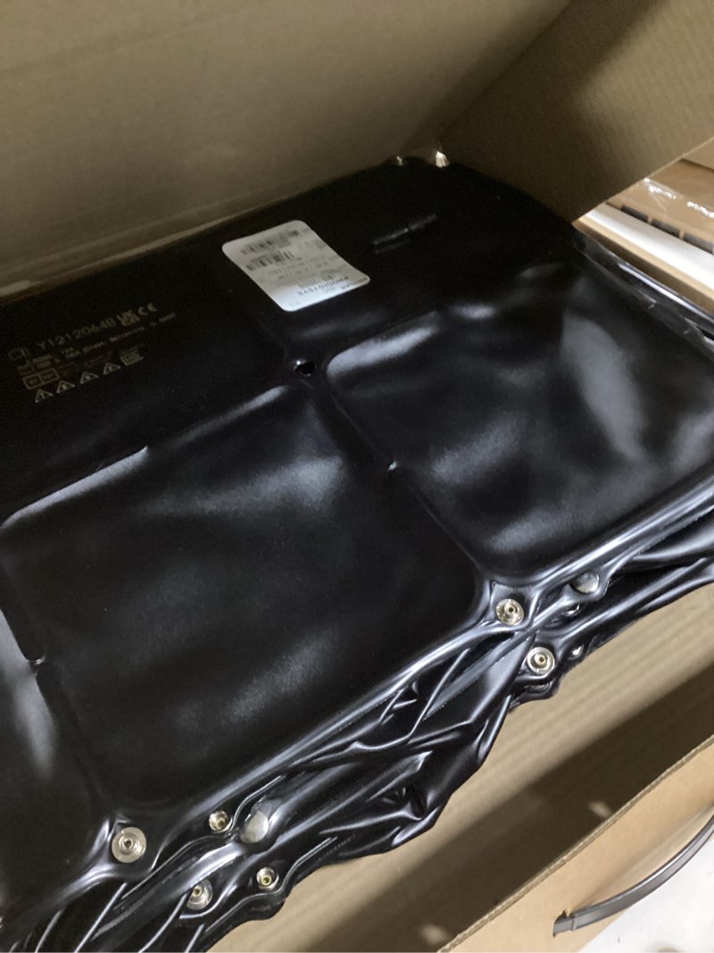 Condition photo showing New/Like New for Roho Prodigy Premium Mattress Overlay, Voted #1 Non-Powered Overlay. Exclusive Dry-Flotation Technology. Exceeds Alternating Pressure Overlay Performance. No Heat, Noise, or Costly Moving Parts!