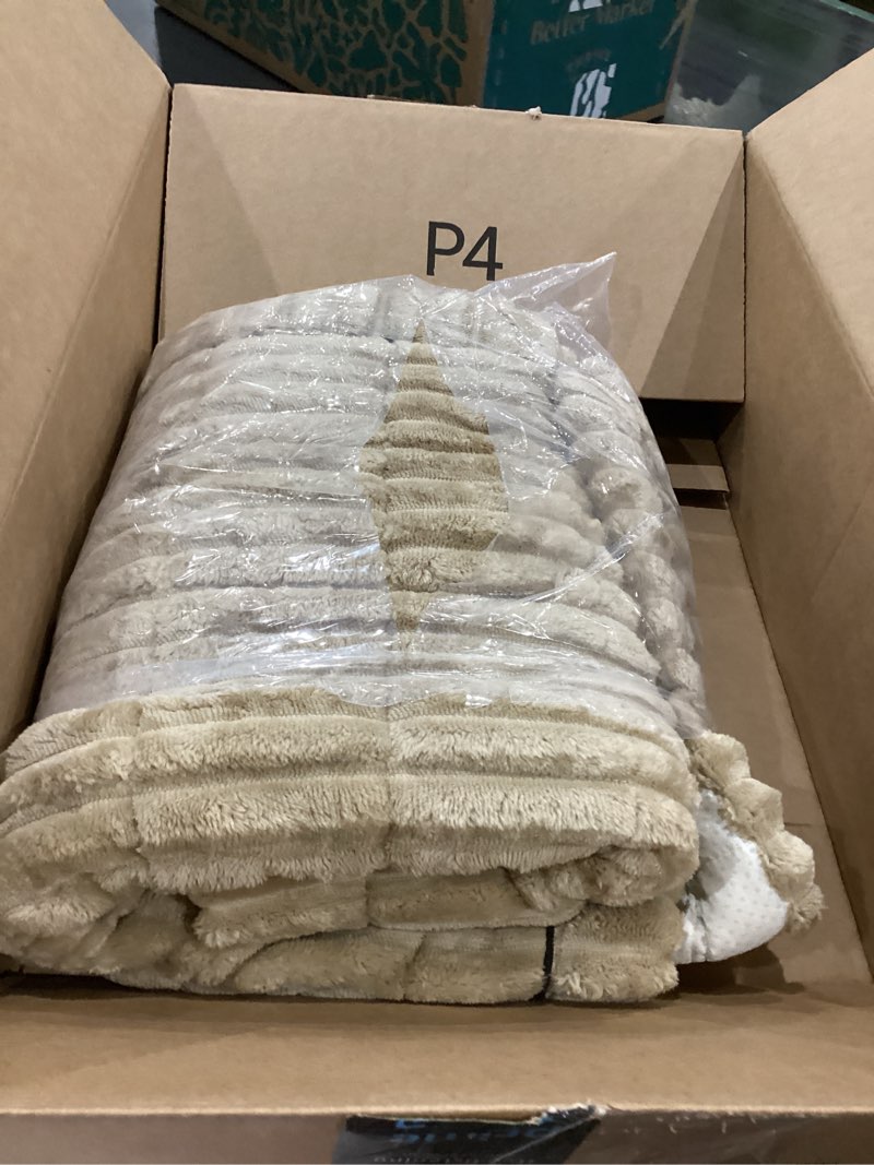 Condition photo showing Good Condition for Couch Cover for Dogs Washable,Non Slip Fuzzy Durable Couch Covers for 3 Cushion Sofa Pet Friendly Sofa Cover Dog Thick Soft Slipcovers Protector Couches Mat Bed (Brown, 27.6" x 70.9"/70 x 180cm) Brown 27.6" x 70.9"/70 x 180cm