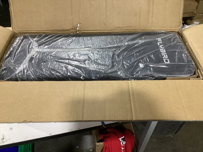 Condition photo showing Good Condition for FLYBIRD Adjustable Weight Bench, ASTM-Certified 800LBS Workout Bench Foldable for Home Gym, 90° to -30° FID and 30in Extended Backrest for Bench Press Strength Training Exercise