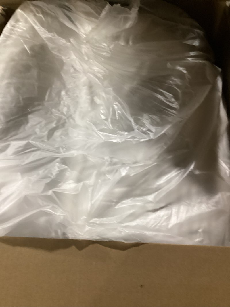 Condition photo showing New/Like New for amazon basics down alternative pillow for back side sleepers, medium density, standard size, 26" x 20", 2-pack, white standard (pack of 2) medium pillow