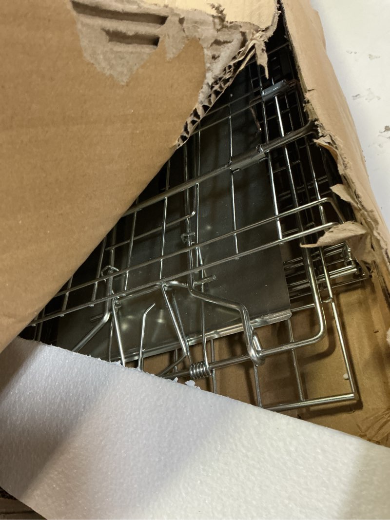 Condition photo showing Good Condition for szhlux 32" live animal cage trap, heavy duty folding raccoon traps, humane cat trap for stray cats, raccoons, squirrel, skunk, mole, groundhog, armadillo, rabbit, catch and release sz-hxl8130-new