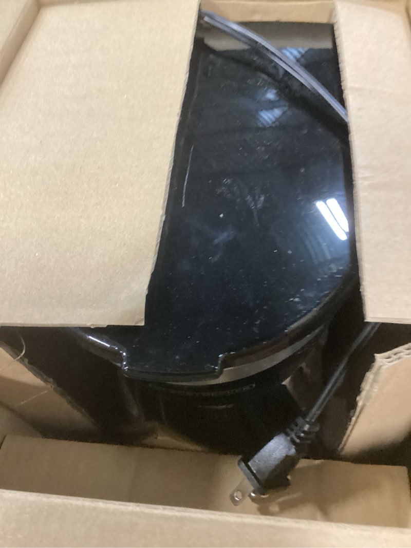 Condition photo showing Good Condition for black+decker 12-cup digital coffee maker, programmable, washable basket filter, sneak-a-cup, auto brew, water window, keep hot plate, black