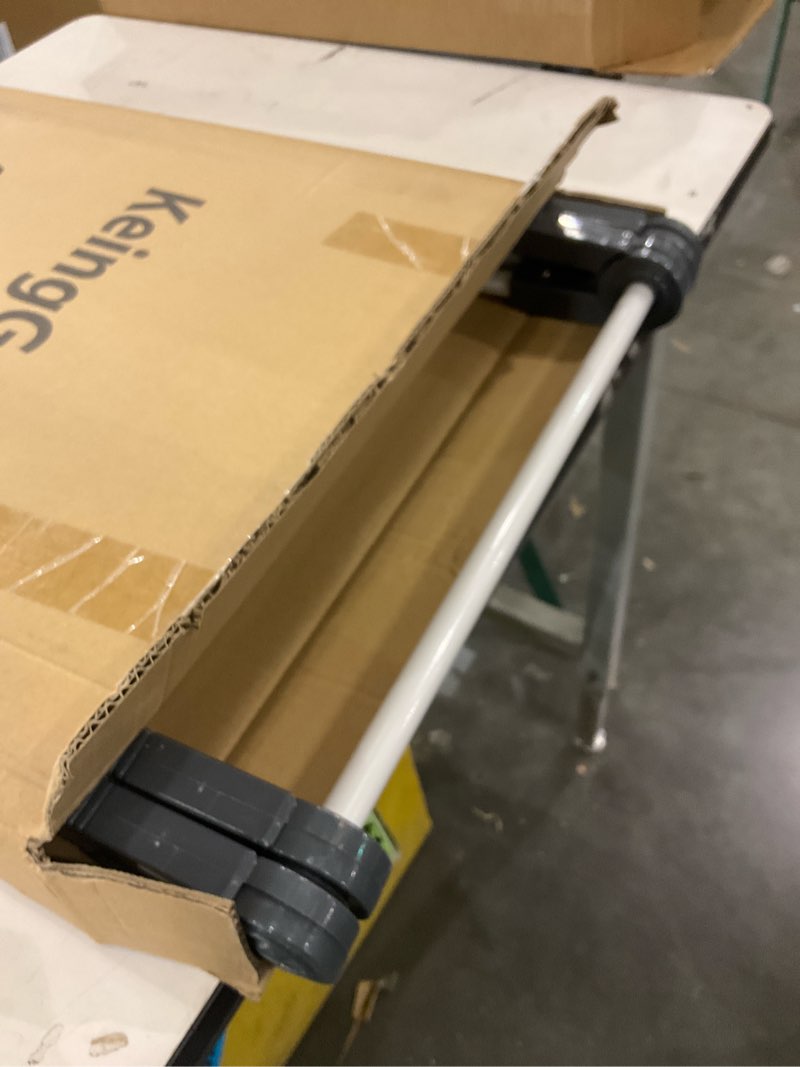 Condition photo showing Good Condition for Clothes Drying Rack, Metal Foldable Laundry Drying Rack, with Adjustable Height Levels Wings, Space Saving, Indoor Outdoor Use, White Free-Standing Airer Small