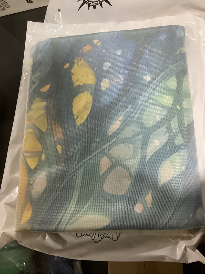 Condition photo showing New/Like New for Ine Ive Fantasy Library Tapestry Colorful Tree of Life Tapestries Mysterious Tree Magical Bookshelf Wall Art 80x60Inch Flannel Vintage Medieval Bookcase Study Room Classroom Poster Home Decor 80"L x 60"W