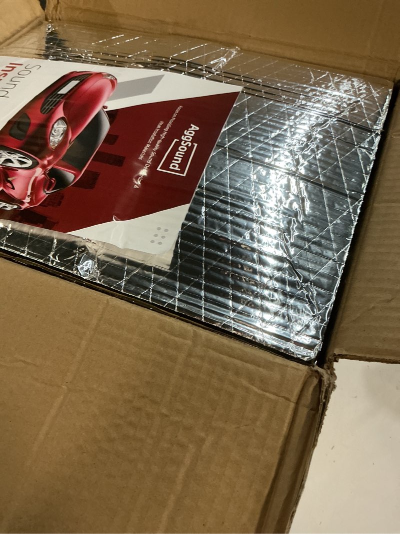 Condition photo showing New/Like New for sound deading material for cars, 394mil(10mm) 55.41sqft sound deadening mat - automotive noise insulation and vibration dampening material foam for auto audio, door, roof, floor and trunk 394mil 55sqft