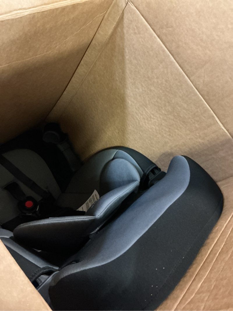 Condition photo showing Good Condition for safety 1st grand 2-in-1 booster car seat, converts from high back to belt-positioning booster, high back seat for kids 40-65, and belt-positioning 40-100 pounds, black sky