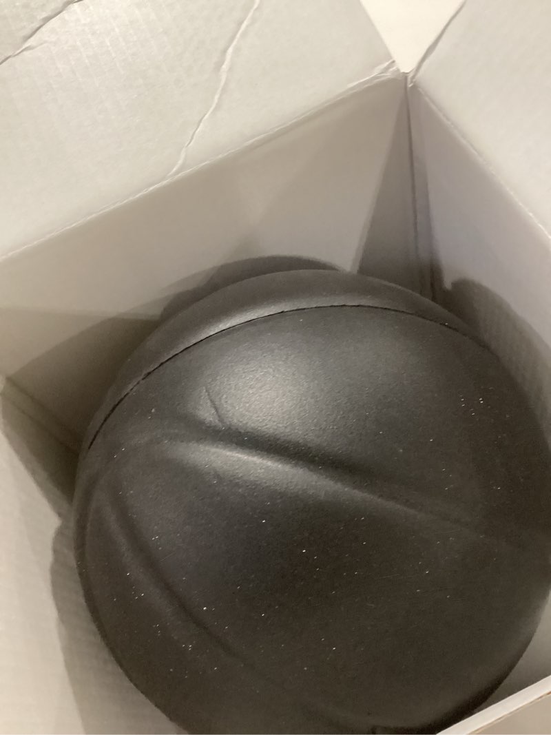 Condition photo showing Good Condition for Zenaro Pro Silent Basketball Perfected - Size 7 (29.5”), Non-Compressed, 3D Sculpted Groove for True Bounce & Control, Real Game-Weight Indoor Basketball, Durable Airless Foam, Premium Gift Box
