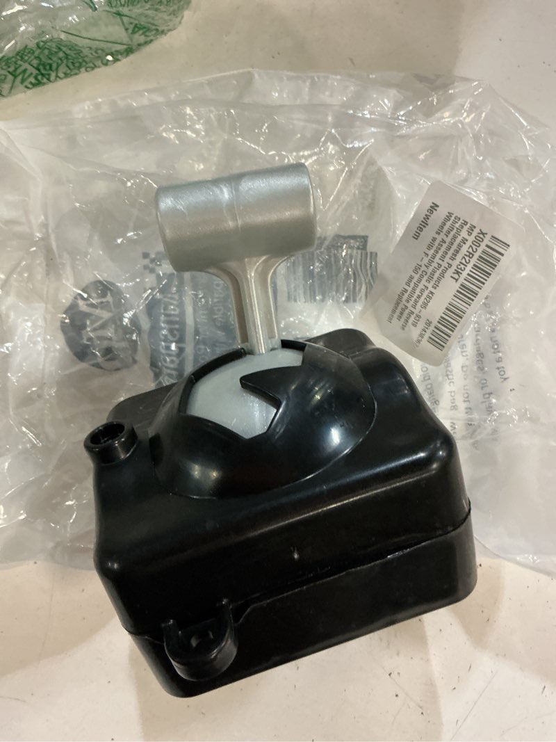 Condition photo showing New/Like New for mp maresh products k8285-9319 replacement plastic forward reverse shifter assembly compatible power wheels with f-150 and replacement for hurricane (gray/black)