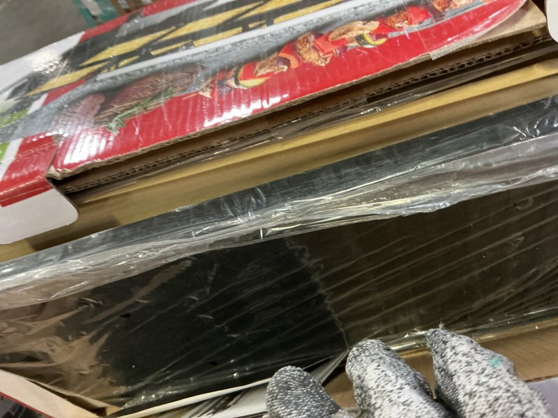 Condition photo showing Good Condition for Artestia 1500W Large Size Raclette Cheese Grill Adjustable Temperature Korean BBQ Grill, Cheese Raclette with Grill Stone and Food-Grade Ceramic Glaze Reversible Aluminum Plate for Parties Family
