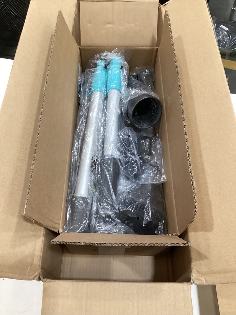 Condition photo showing Good Condition for poolmr handheld pool vacuum for above ground pool & hot tub vacuum, with 2 brush heads, 90 mins running time, 13.2 gallons/min powerful suction, ideal for cleaning debris and sand underwater, black