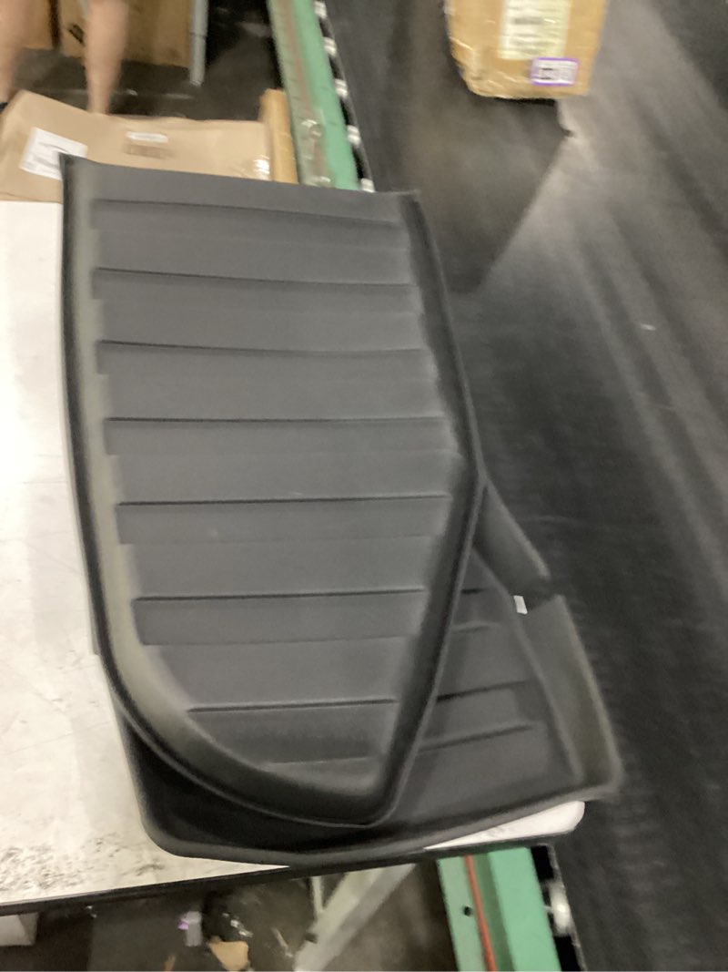 Condition photo showing As Is for michelin vehicle mats for 2025-2026 tesla cybertruck full set floor liners | all-weather tpe custom fit floor mat, not fit drop-in bed liner or cyberbeast, non slip truck accessories, 6 piece, premier a