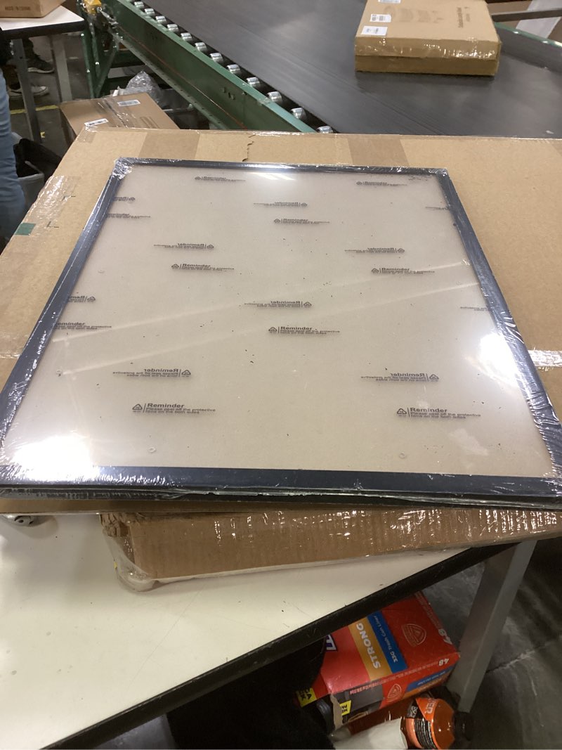 Condition photo showing New/Like New for 15x20 Picture Frame for Wall Display, 15x20 Black Picture Frame with Shatter Resistant Plexiglass, Stable and Sturdy Puzzle Frame for Wall Display, Handpicked Gift Collection, 1 Pack