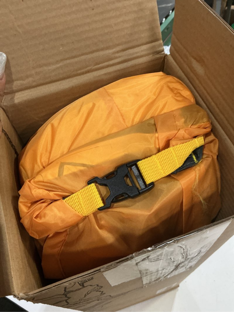 Condition photo showing Good Condition for bisinna 4 season tent for backpacking winter tents 2 person lightweight cold weather tents waterproof double layer all season tent aluminum alloy poles easy set up for camping, hiking, outdoor yellow