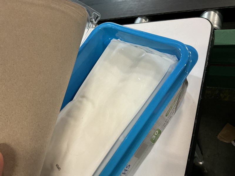 Condition photo showing Good Condition for upgraded wet mop refills for sweeper wet mop pad, disposable mop heads, multi-surface floor mop,30 count